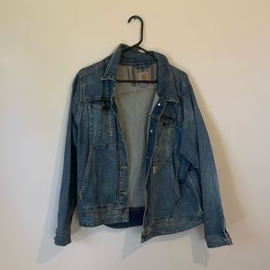 🌿 NWOT Carhartt Jean Jacket